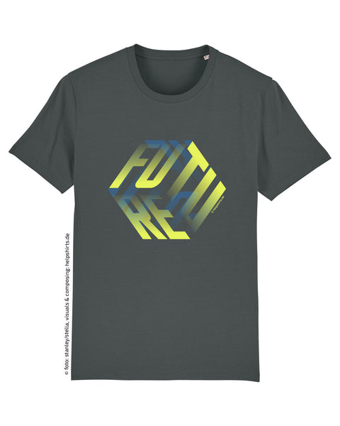 Bio T-Shirt, 3D-Cube Future