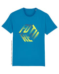 Bio T-Shirt, 3D-Cube Future