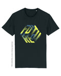 Bio T-Shirt, 3D-Cube Future