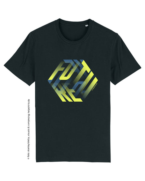 Bio T-Shirt, 3D-Cube Future