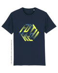 Bio T-Shirt, 3D-Cube Future