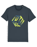 Bio T-Shirt, 3D-Cube Future