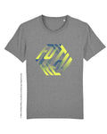 Bio T-Shirt, 3D-Cube Future