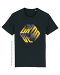 Bio T-Shirt, 3D-Cube Groove