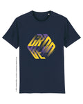 Bio T-Shirt, 3D-Cube Groove