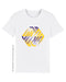Bio T-Shirt, 3D-Cube Groove