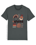 Bio T-Shirt, African Ornaments 1