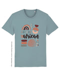 Bio T-Shirt, African Ornaments 1
