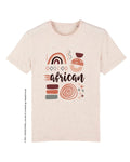 Bio T-Shirt, African Ornaments 1