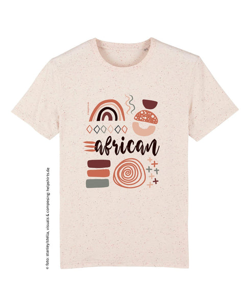 Bio T-Shirt, African Ornaments 1