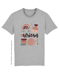Bio T-Shirt, African Ornaments 1