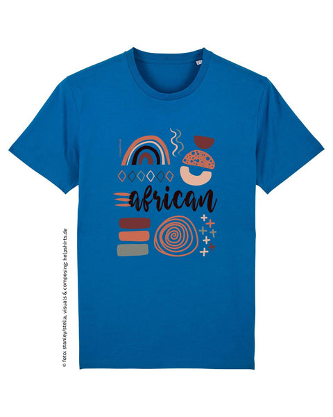 Bio T-Shirt, African Ornaments 1