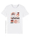 Bio T-Shirt, African Ornaments 1