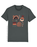 Bio T-Shirt, African Ornaments 2