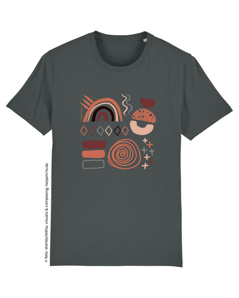 Bio T-Shirt, African Ornaments 2