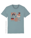 Bio T-Shirt, African Ornaments 2