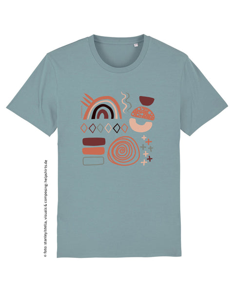 Bio T-Shirt, African Ornaments 2