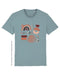 Bio T-Shirt, African Ornaments 2