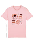 Bio T-Shirt, African Ornaments 2