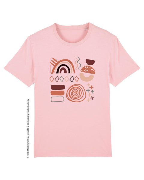 Bio T-Shirt, African Ornaments 2