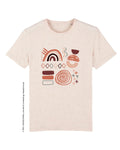 Bio T-Shirt, African Ornaments 2