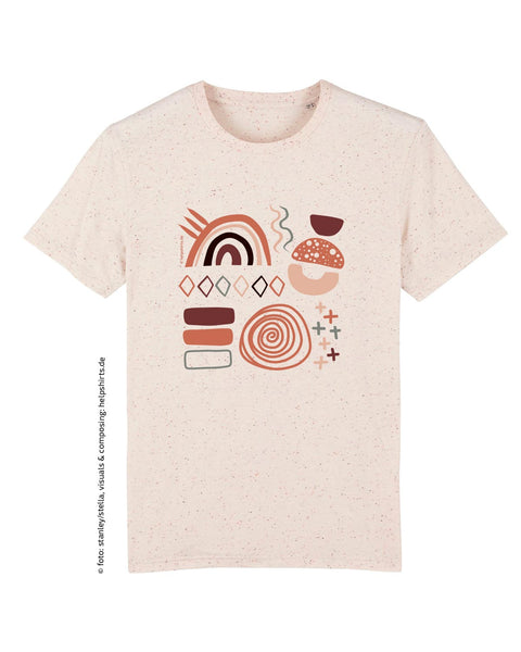 Bio T-Shirt, African Ornaments 2