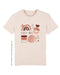 Bio T-Shirt, African Ornaments 2