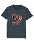 Bio T-Shirt, African Ornaments 2