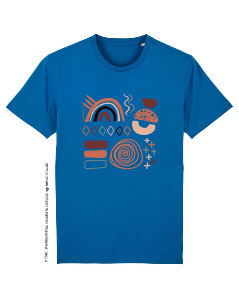 Bio T-Shirt, African Ornaments 2