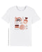 Bio T-Shirt, African Ornaments 2