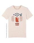 Bio T-Shirt, African Ornaments 3