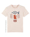 Bio T-Shirt, African Ornaments 3