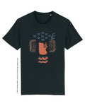 Bio T-Shirt, African Ornaments 3