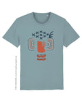 Bio T-Shirt, African Ornaments 3