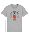 Bio T-Shirt, African Ornaments 3