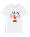 Bio T-Shirt, African Ornaments 3