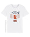 Bio T-Shirt, African Ornaments 3