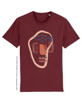 Bio T-Shirt, African Ornaments 4