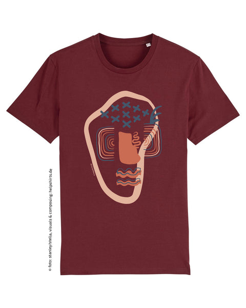 Bio T-Shirt, African Ornaments 4