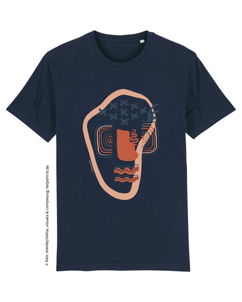 Bio T-Shirt, African Ornaments 4