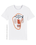 Bio T-Shirt, African Ornaments 4