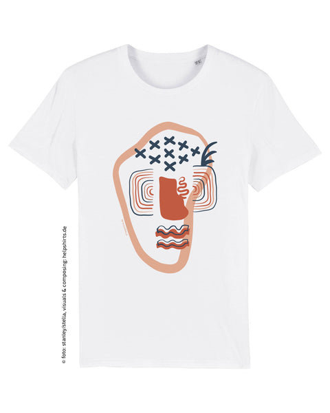 Bio T-Shirt, African Ornaments 4