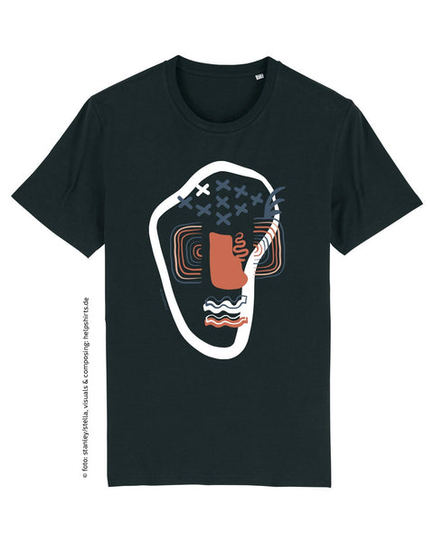Bio T-Shirt, African Ornaments 5