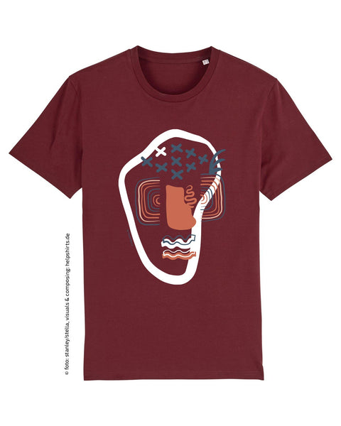 Bio T-Shirt, African Ornaments 5