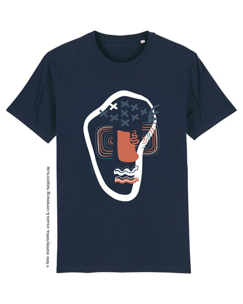 Bio T-Shirt, African Ornaments 5