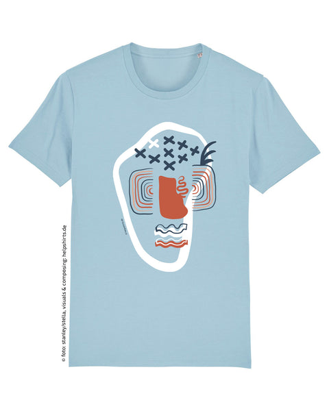 Bio T-Shirt, African Ornaments 5