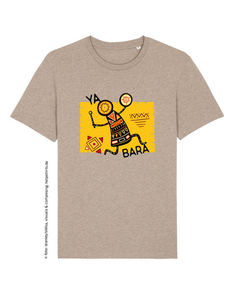 Bio T-Shirt, Ethnic Africa 1
