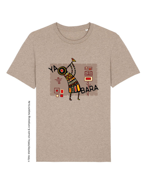 Bio T-Shirt, Ethnic Africa 2