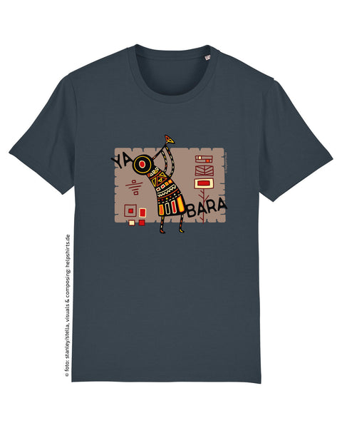 Bio T-Shirt, Ethnic Africa 2