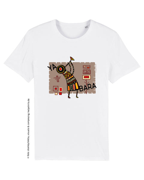 Bio T-Shirt, Ethnic Africa 2